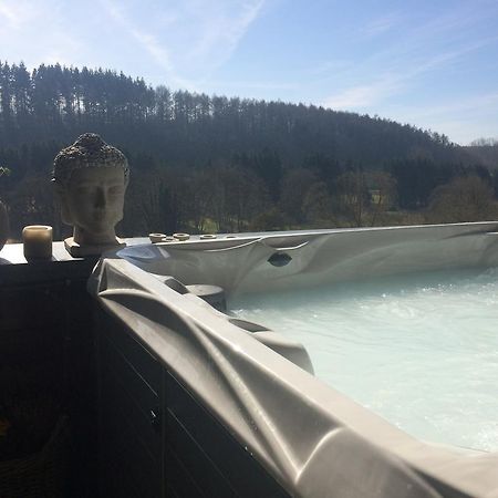 At Home - Jacuzzi Privatif Gesves Kamer foto